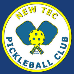 New Tec Pickleball - Ladies' Zone Performance T-Shirt Design